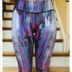 Beyond Yoga Womens Sz S Workout Legging Colorful